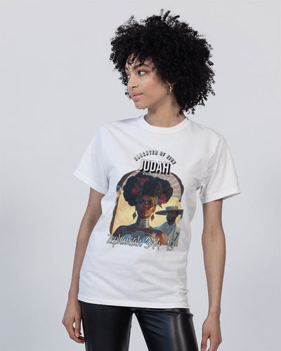 DAUGHTER OF ZION JUDAH ZEPHANIAH 3:14-19 Unisex Tee | Champion