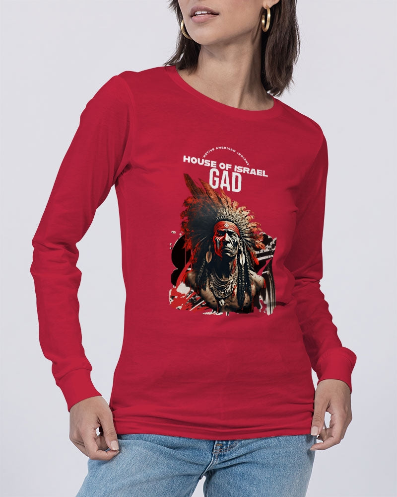 GAD HOUSE OF ISRAEL Unisex Jersey Long Sleeve Tee | Bella + Canvas