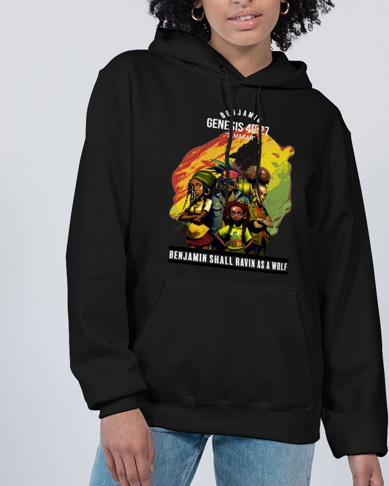 Benjamin GEN 49:27 Unisex Hoodie | Champion