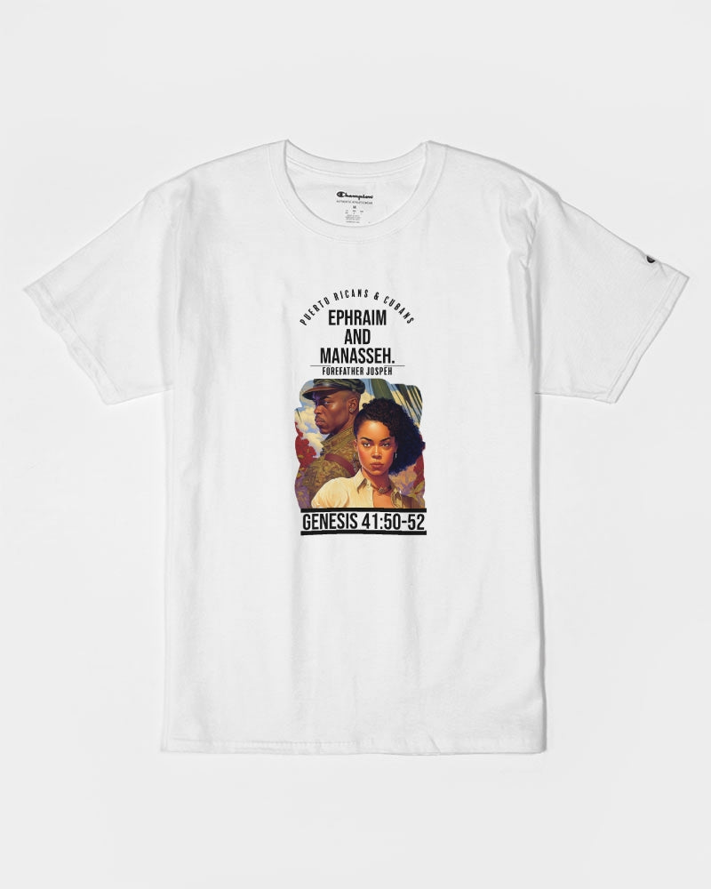 EPHRIAM AND MANNASEH Unisex Tee | Champion