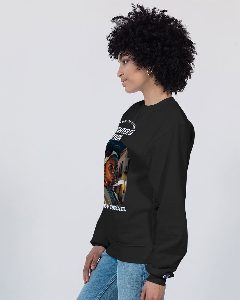 DAUGHTER OF ZION Unisex Premium Sweatshirt | Champion