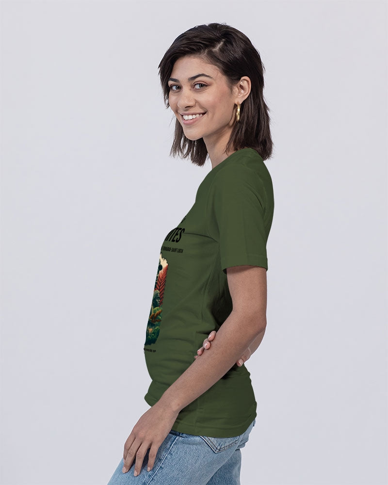 Benjamites West Indies House of Israel Unisex Jersey Tee | Bella + Canvas