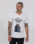 Judah Prepare for the endtimes Timothy Unisex Jersey V-Neck Tee | Bella + Canvas