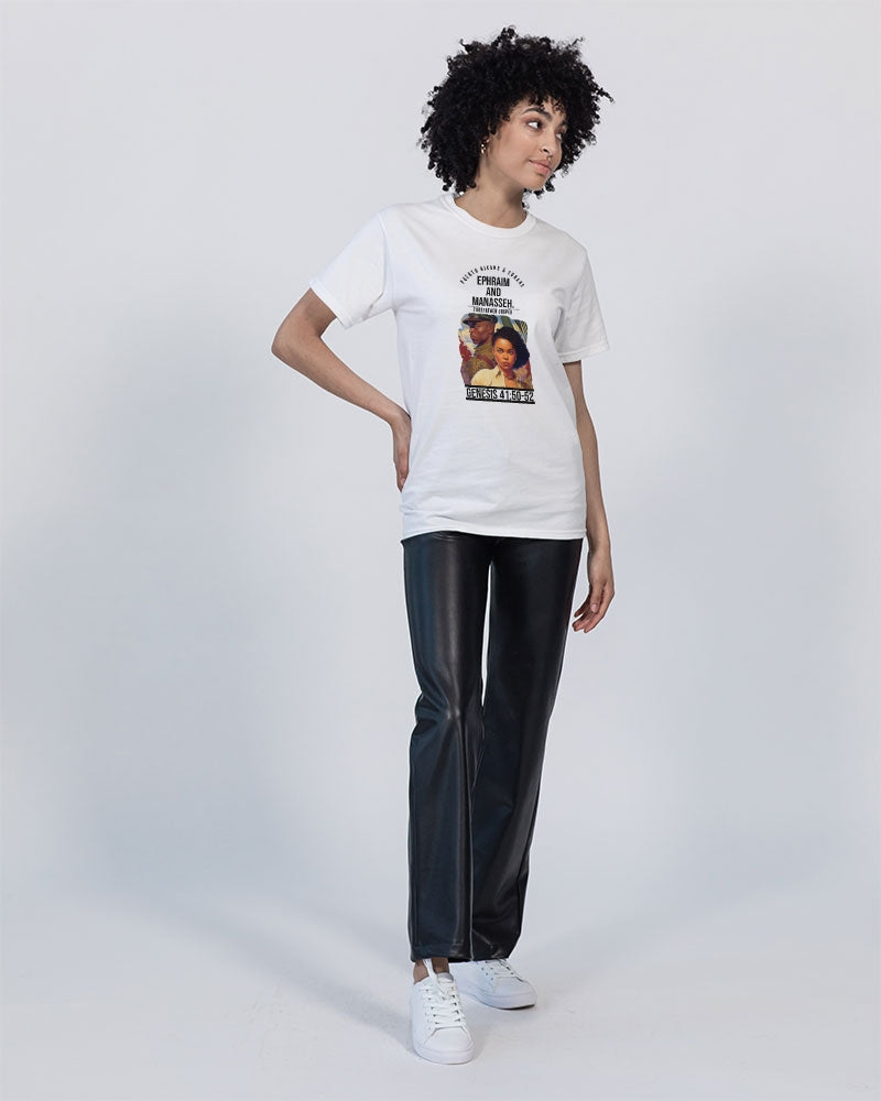 EPHRIAM AND MANNASEH Unisex Tee | Champion