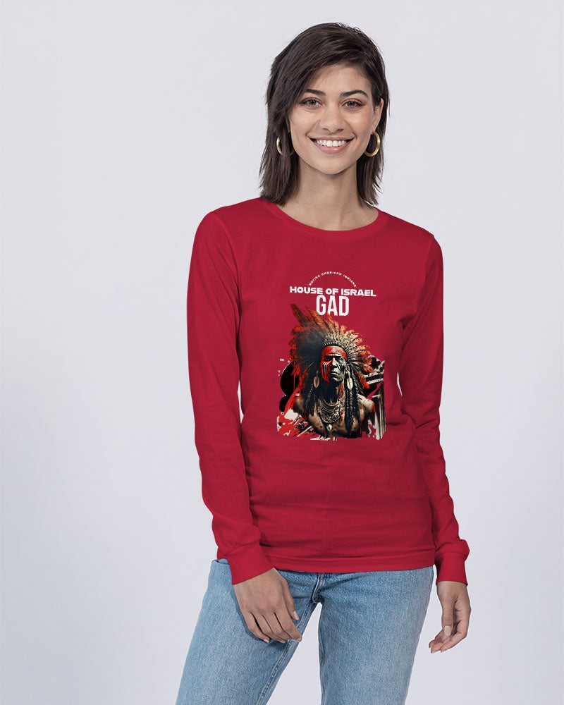 GAD HOUSE OF ISRAEL Unisex Jersey Long Sleeve Tee | Bella + Canvas