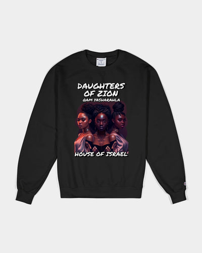 DAUGHTER OF ZION Unisex Premium Sweatshirt | Champion