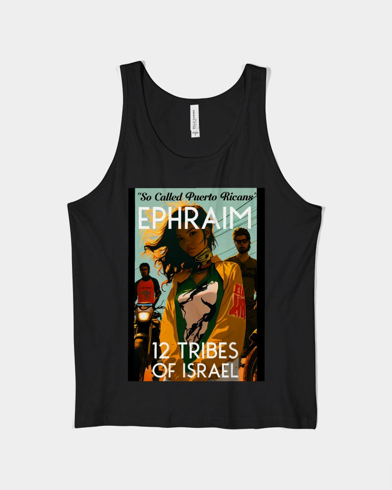 TRIBE OF EPHRAIM Unisex Jersey Tank | Bella + Canvas