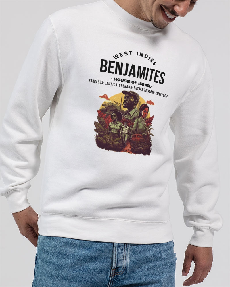 Benjamites (West Indies) House of Israel Crewneck Sweatshirt