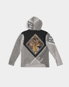 Lion Of Judah Abstract Men's Hoodie