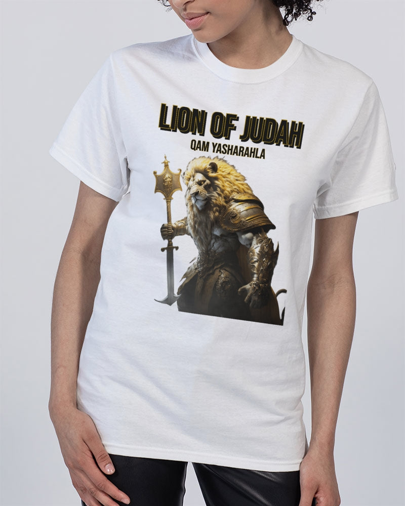 LION OF JUDAH Unisex Tee | Champion
