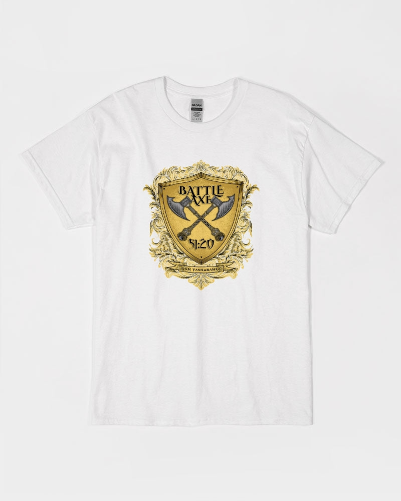 BATTLE AXE 51:20 APPAREL LOGO Unisex Ultra Cotton T-Shirt | Gildan