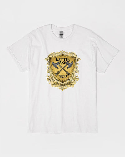 BATTLE AXE 51:20 APPAREL LOGO Unisex Ultra Cotton T-Shirt | Gildan