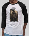 BATTLE AXE 51:20 APPAREL  JUDAH Unisex Three-Quarter Sleeve Baseball Tee | Bella + Canvas