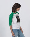 DAUGHTER OF ZION EPHRAIM Unisex Three-Quarter Sleeve Baseball Tee | Bella + Canvas