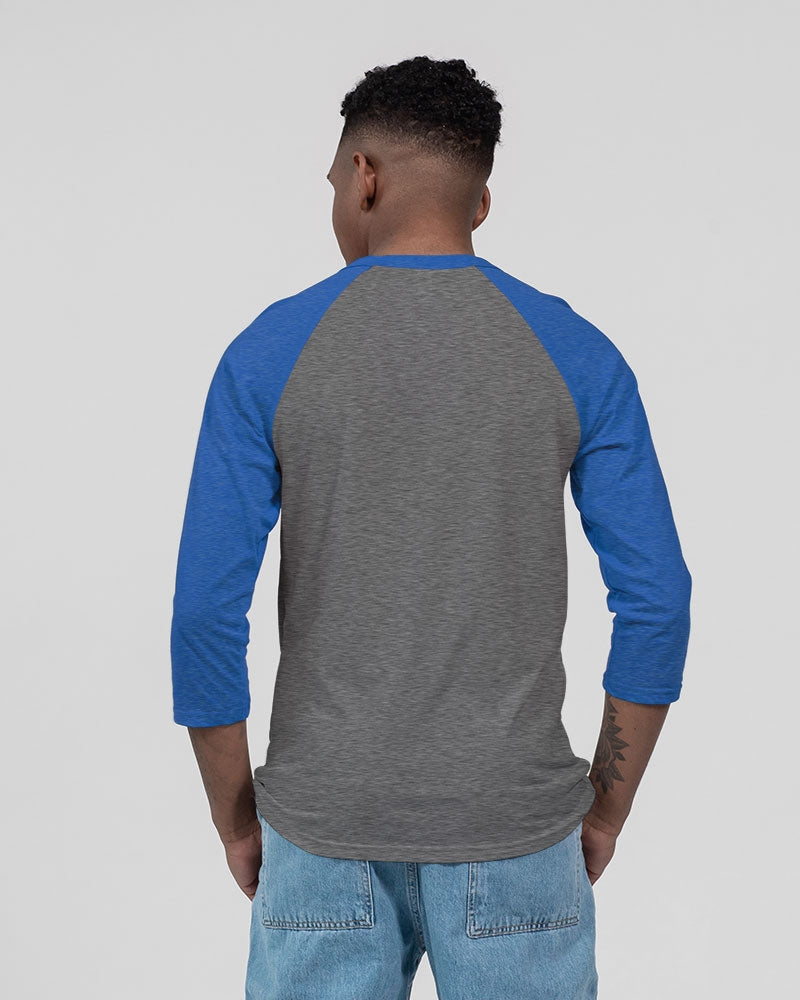Prepare For Endtimes 2 TIM Unisex Three-Quarter Sleeve Baseball Tee | Bella + Canvas