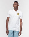 BATTLE AXE 51:20 LOGO POLO Men's Slim Fit Short Sleeve Polo