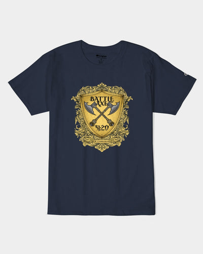 BATTLE AXE 51:20 Logo Unisex Tee | Champion