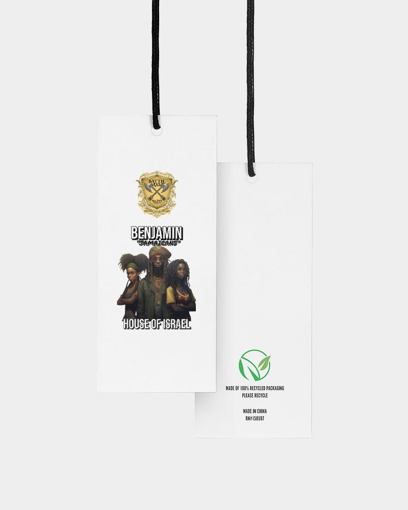 BENJAMIN 2023 Bulk Custom Hangtags