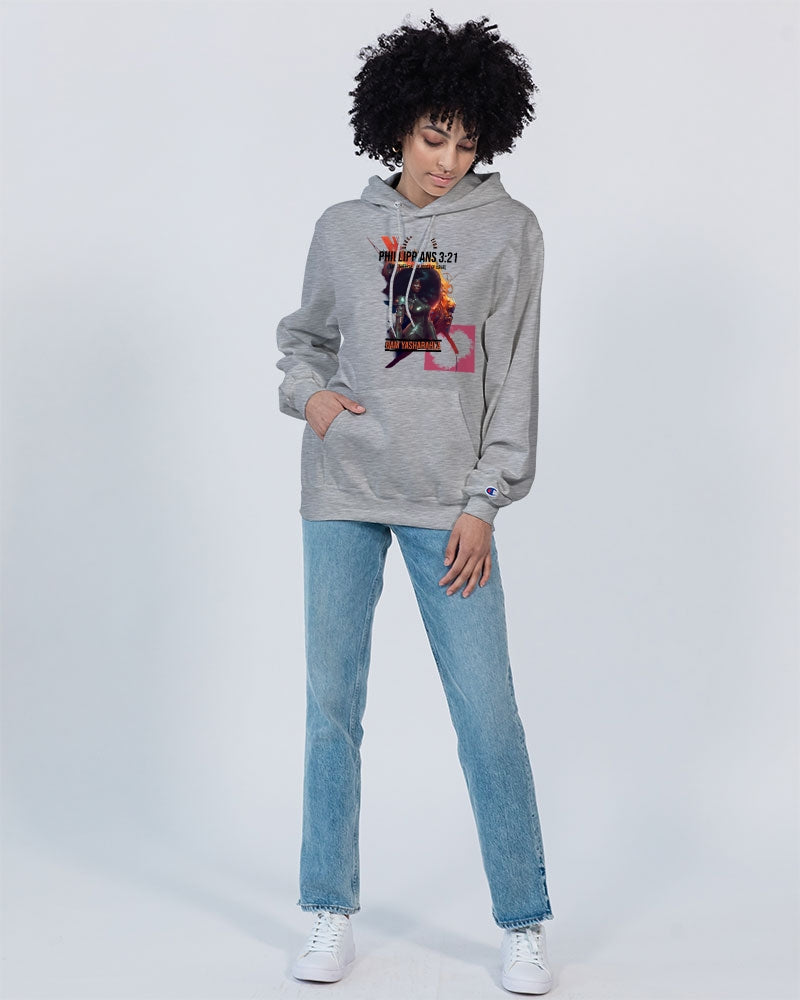 Daughters of Zion PHILLIPPIANS 3:21 Unisex Hoodie | Champion