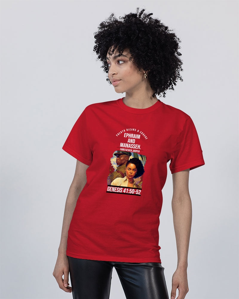 EPHRIAM AND MANNASEH UNISEX TEE | CHAMPION