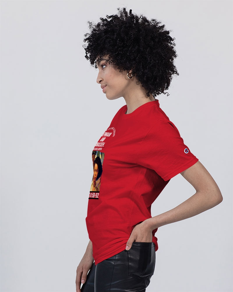 EPHRIAM AND MANNASEH UNISEX TEE | CHAMPION