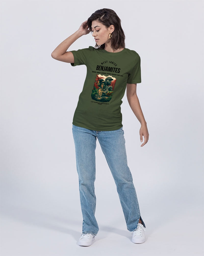 Benjamites West Indies House of Israel Unisex Jersey Tee | Bella + Canvas