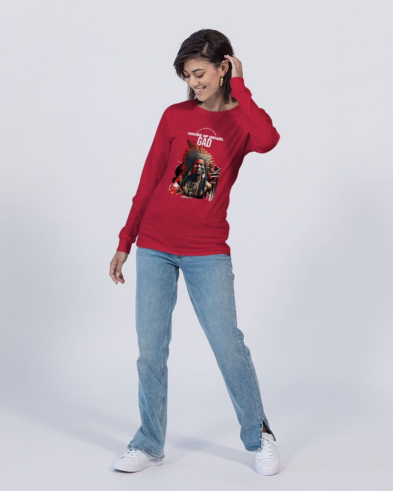 GAD HOUSE OF ISRAEL Unisex Jersey Long Sleeve Tee | Bella + Canvas