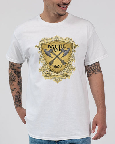 BATTLE AXE 51:20 APPAREL LOGO Unisex Ultra Cotton T-Shirt | Gildan