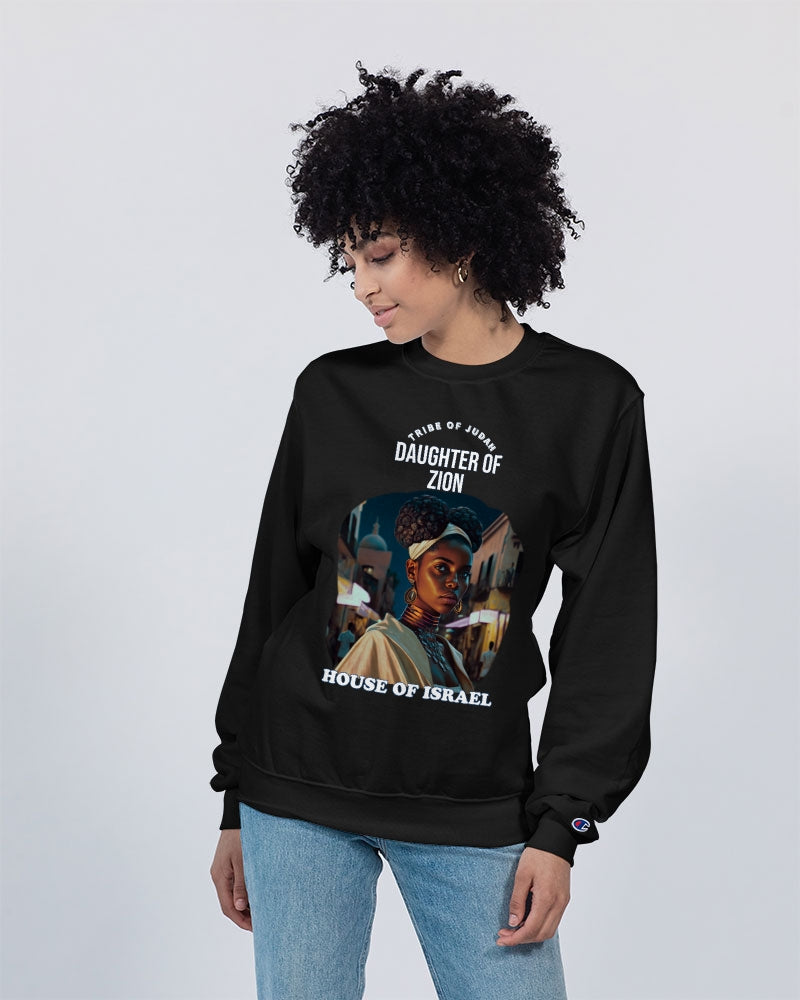 DAUGHTER OF ZION Unisex Premium Sweatshirt | Champion
