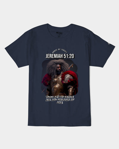 JEREMIAH 51:20 Unisex Tee | Champion