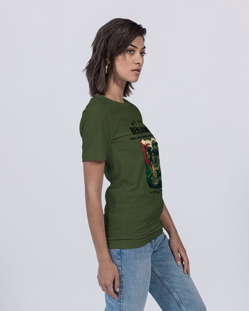 Benjamites West Indies House of Israel Unisex Jersey Tee | Bella + Canvas