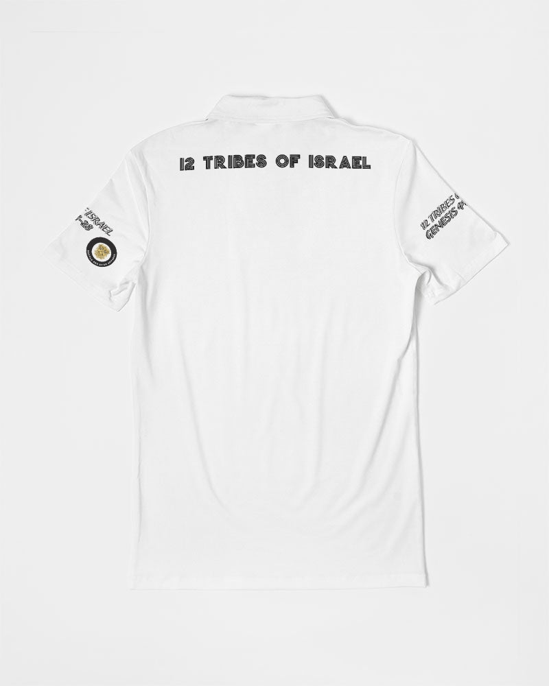 GAD House of Israel Men's Slim Fit Short Sleeve Polo
