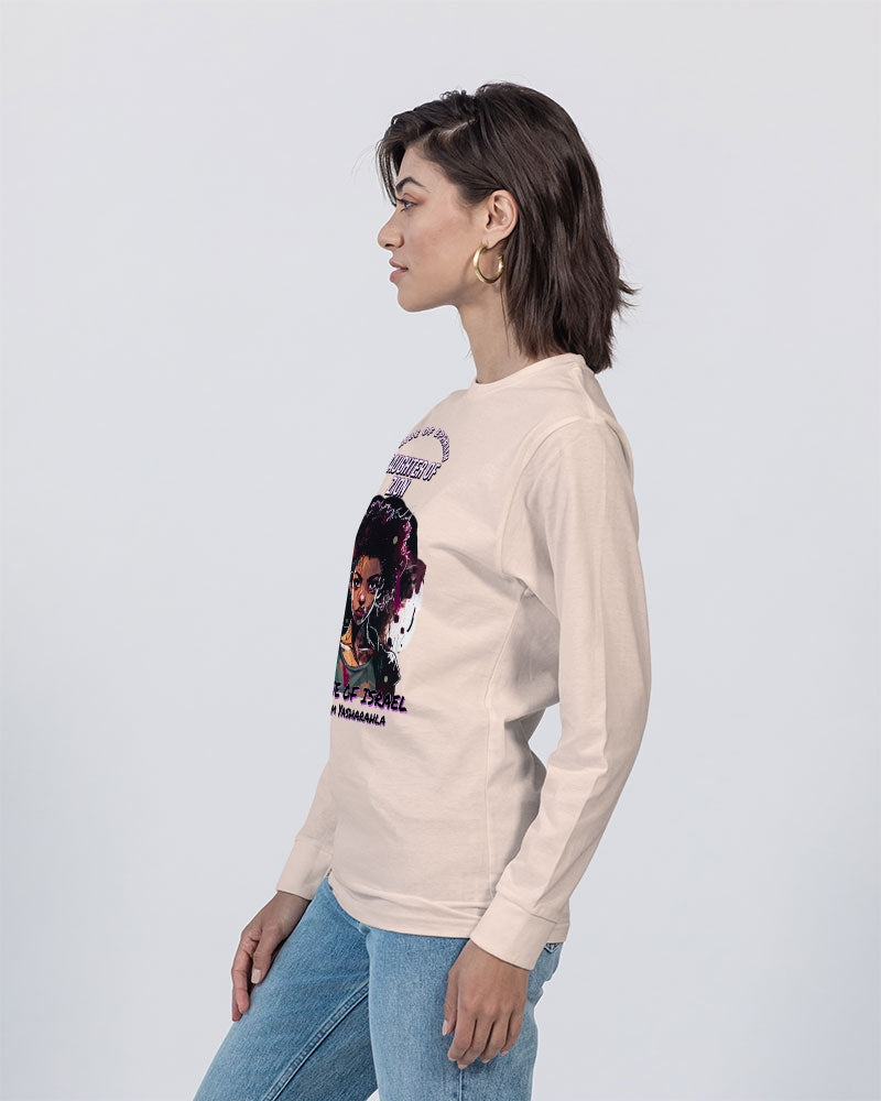 EPHRAIM DOZ Unisex Long Sleeve Tee | Lane Seven
