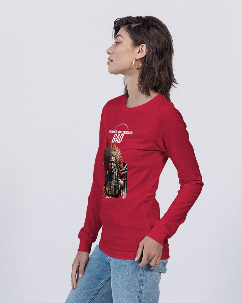 GAD HOUSE OF ISRAEL Unisex Jersey Long Sleeve Tee | Bella + Canvas