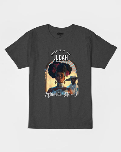 DAUGHTER OF ZION JUDAH ZEPHANIAH 3:14-19 Unisex Tee | Champion