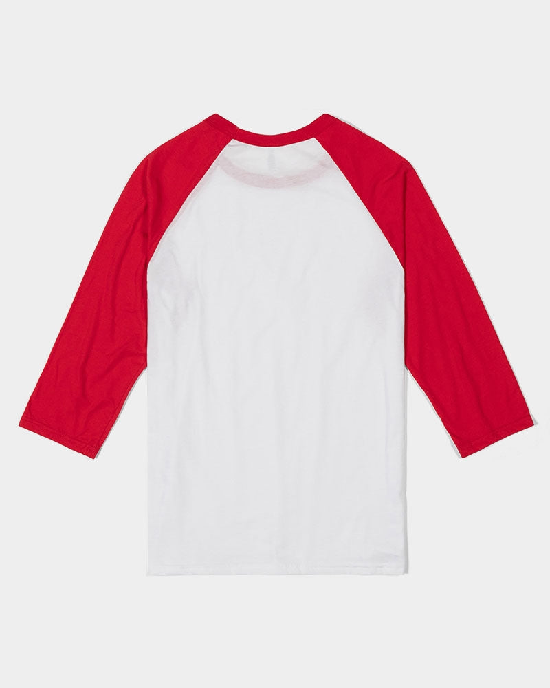 EPHRIAM AND MANNASEH Unisex Three-Quarter Sleeve Baseball Tee | Bella + Canvas