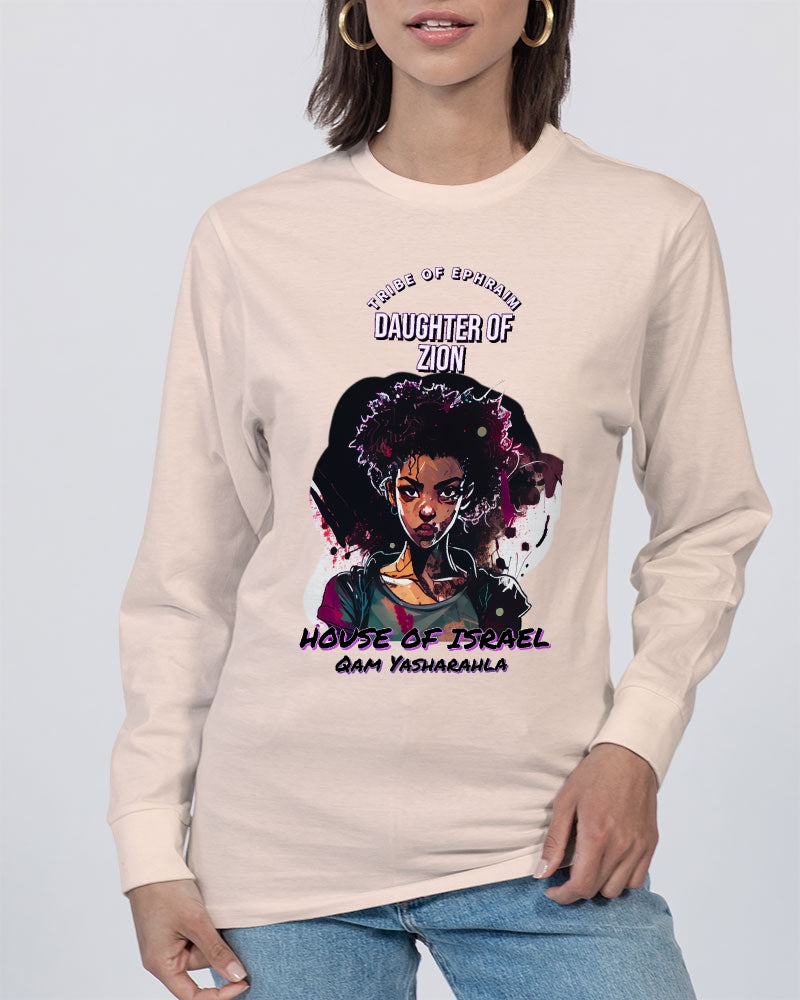 EPHRAIM DOZ Unisex Long Sleeve Tee | Lane Seven