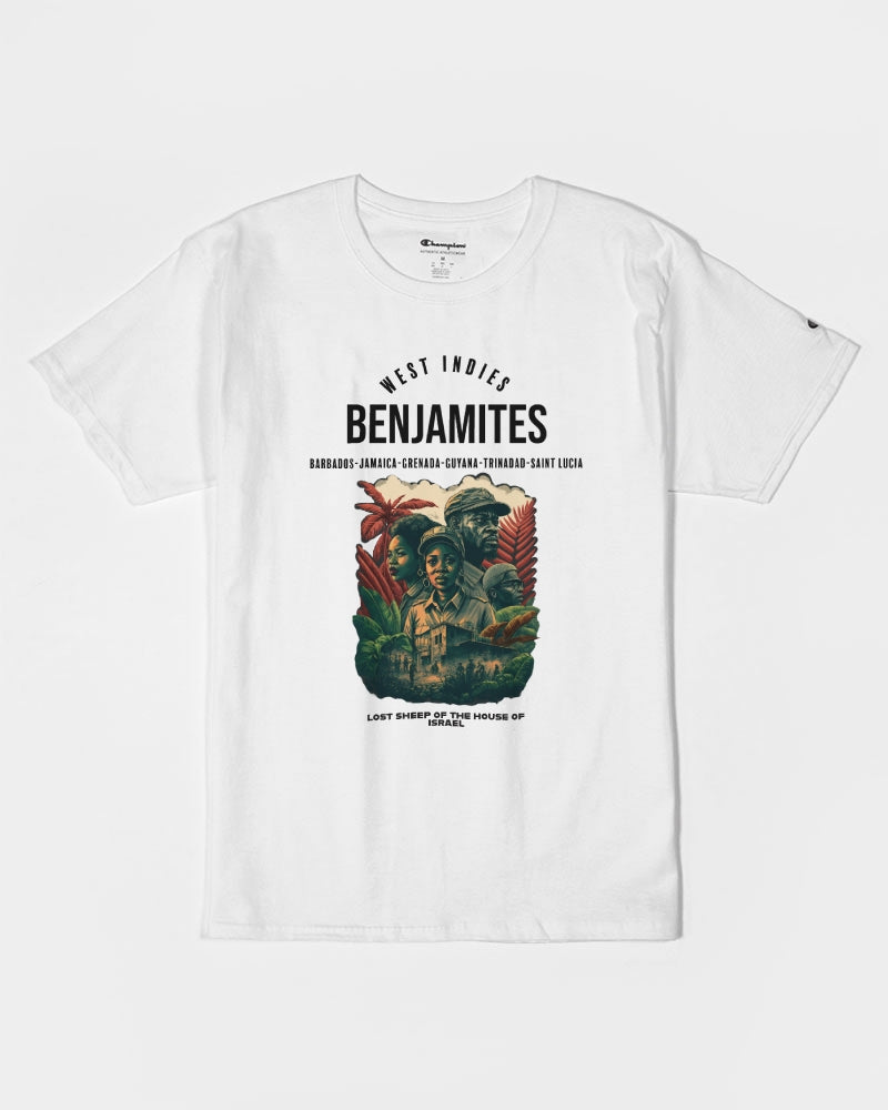 Benjamites (West Indies) House of Israel Unisex Tee | Champion