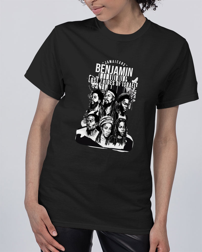 Benjamin Lost Tribes of Israel Unisex Tee | Champion
