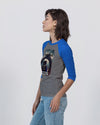 HAMASHIACH ENROUTE Unisex Three-Quarter Sleeve Baseball Tee | Bella + Canvas 51:20