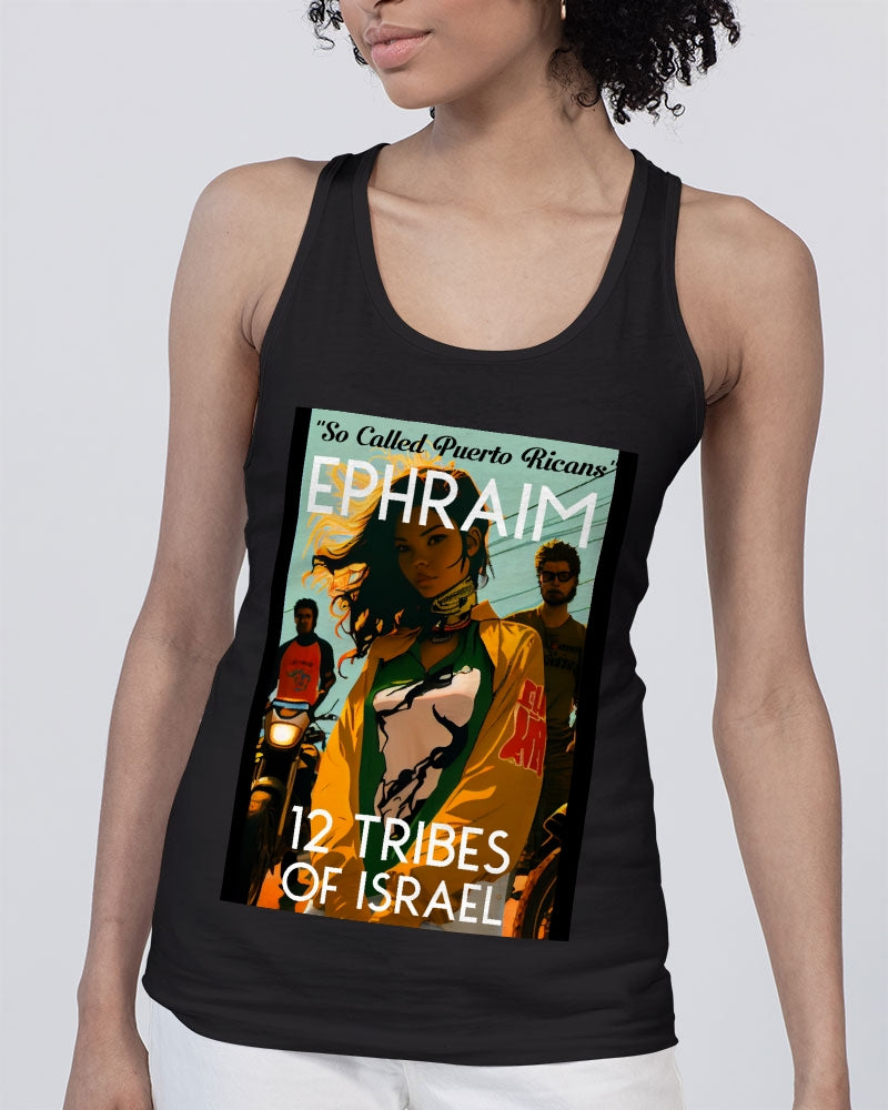 TRIBE OF EPHRAIM Unisex Jersey Tank | Bella + Canvas