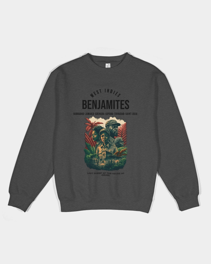 Benjamites West Indies House of Israel Unisex Crewneck Sweatshirt