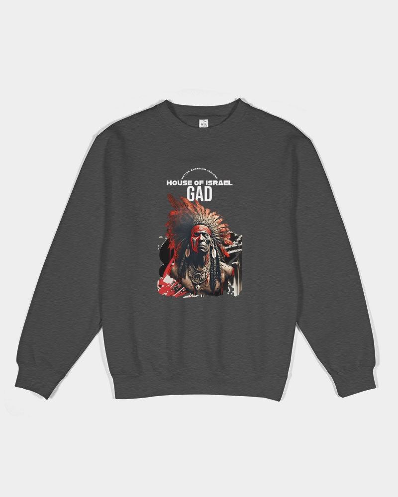 GAD HOUSE OF ISRAEL Unisex Crewneck Sweatshirt