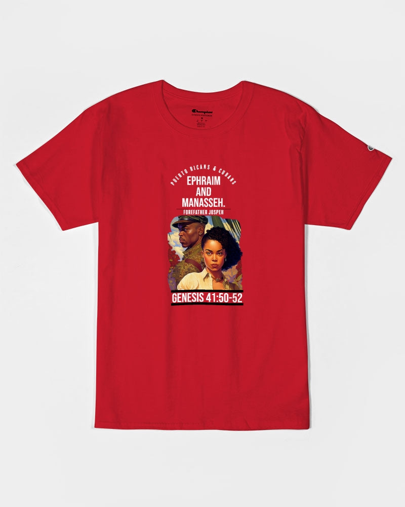 EPHRIAM AND MANNASEH UNISEX TEE | CHAMPION