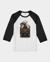 BATTLE AXE 51:20 APPAREL  JUDAH Unisex Three-Quarter Sleeve Baseball Tee | Bella + Canvas