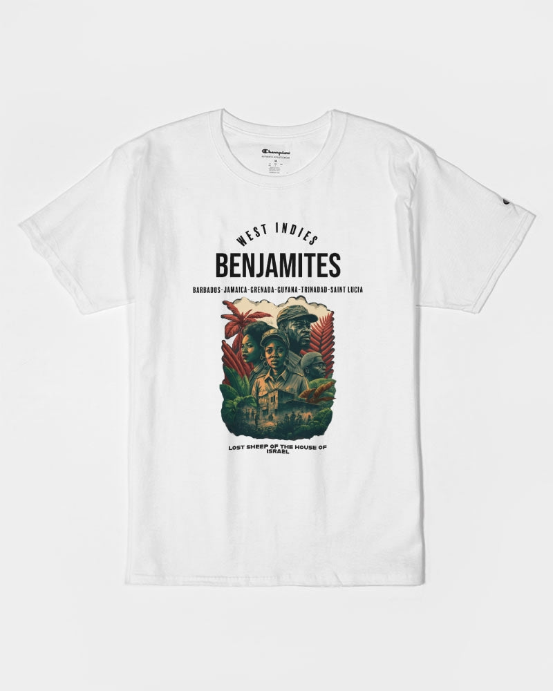 Benjamites (West Indies) House of Israel Unisex Tee | Champion