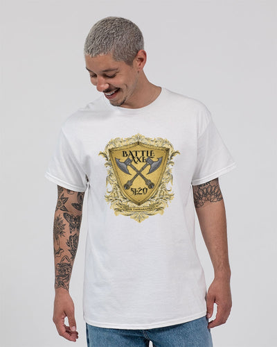 BATTLE AXE 51:20 APPAREL LOGO Unisex Ultra Cotton T-Shirt | Gildan