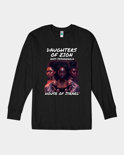 DAUGHTER OF ZION Unisex Long Sleeve Tee | Lane Seven