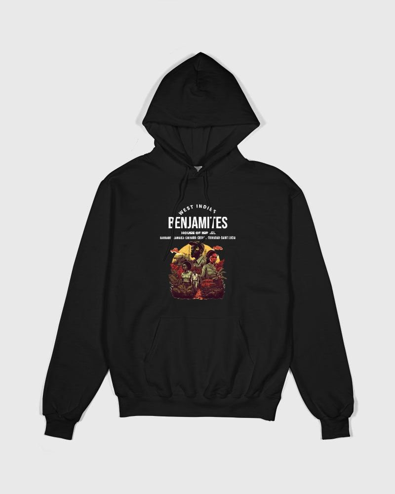 Benjamites ( West Indies) House of Israel Unisex Hoodie | Champion