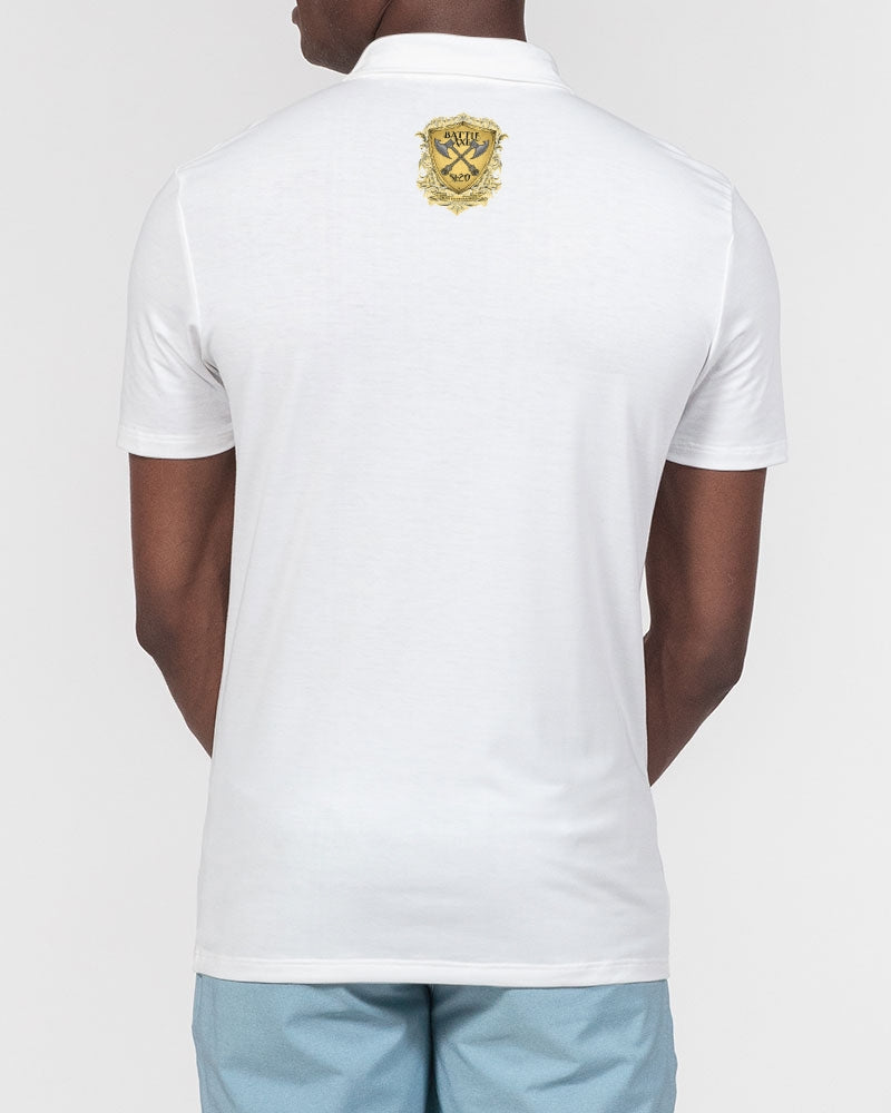 LION OF JUDAH (Tribe of Judah Collection) Men's Slim Fit Short Sleeve Polo